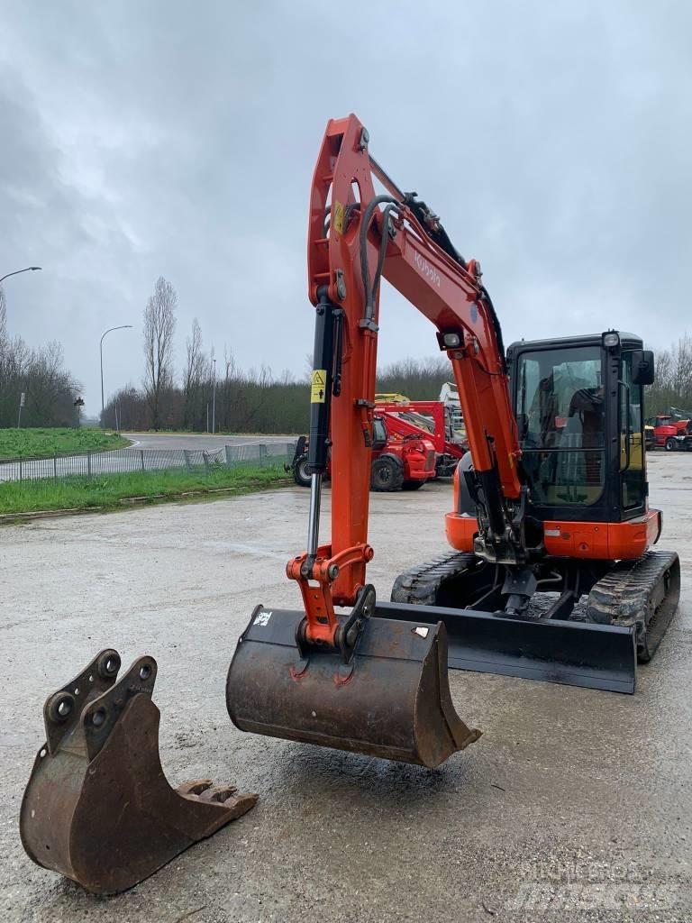 Kubota KX 057-4 Комплектующие для погрузочных и сельхозмашин