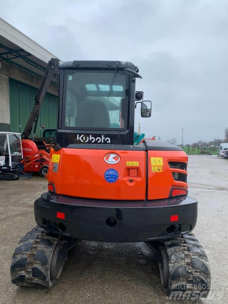 Kubota KX 057-4 Комплектующие для погрузочных и сельхозмашин