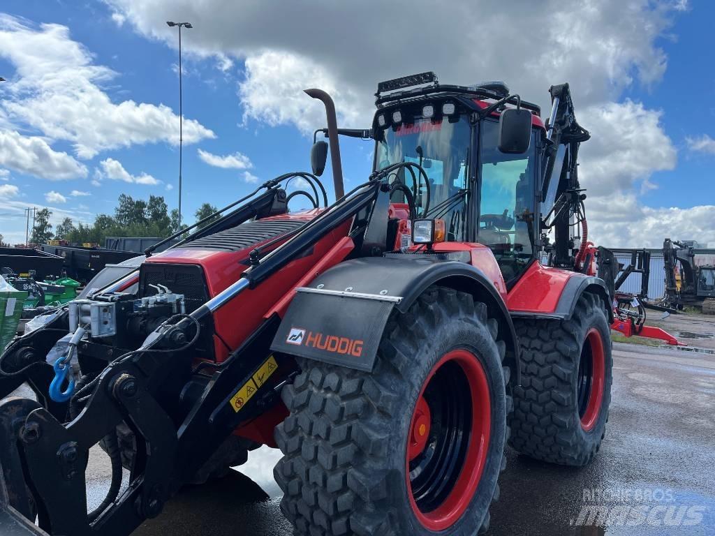 Huddig 1260C City Экскаваторы-погрузчики