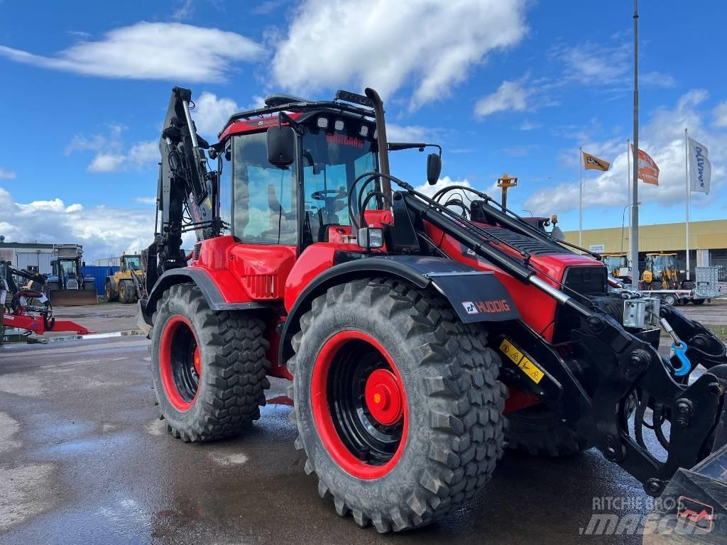 Huddig 1260C City Экскаваторы-погрузчики