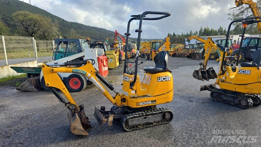 JCB 8008 CTS Мини-экскаваторы