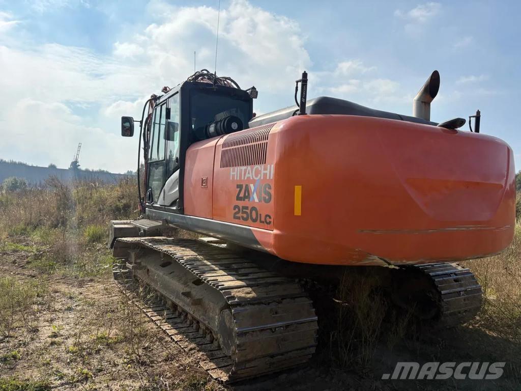 Hitachi ZX250LC-5B Гусеничные экскаваторы