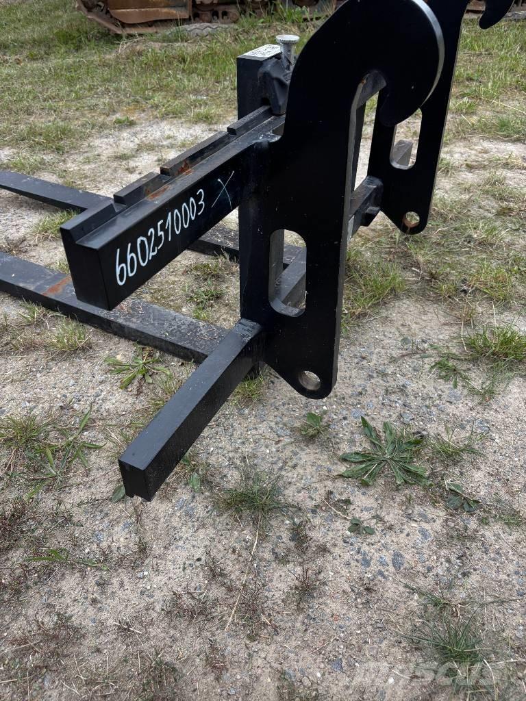 JCB 406 / 407 Паллетные вилы для фронтальных погрузчиков