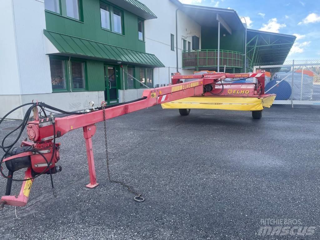 Elho HNM 320 C Косилки плющилки