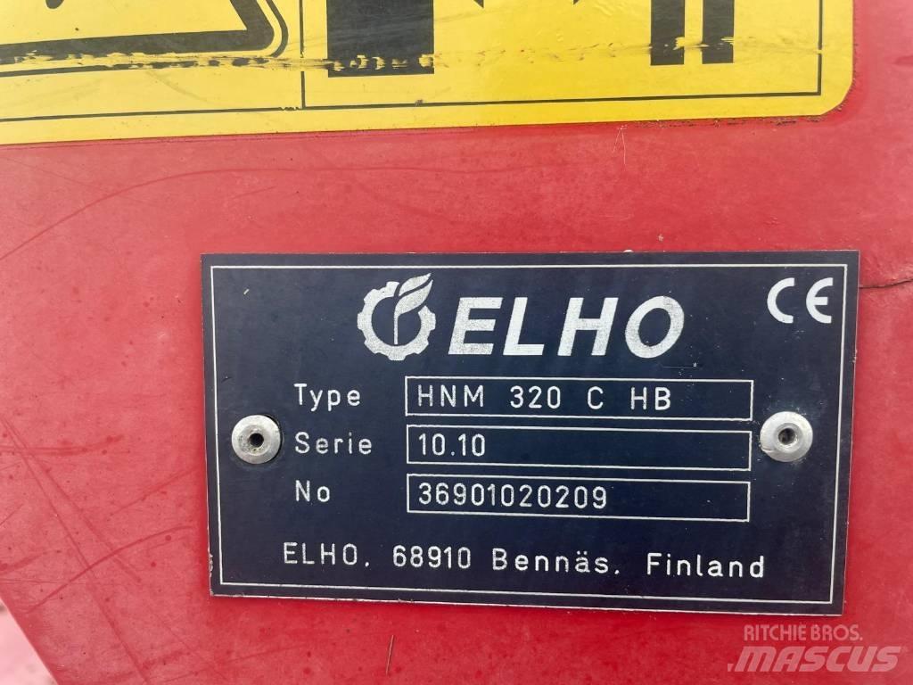 Elho HNM 320 C Косилки плющилки