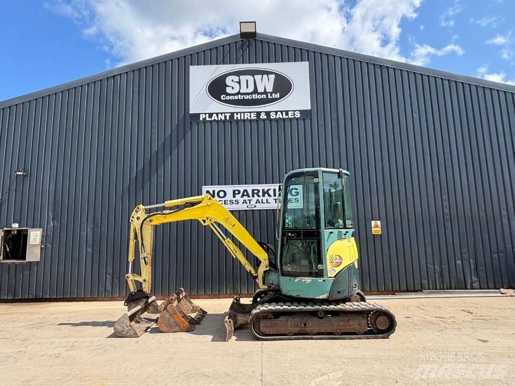 Yanmar Vio 30 Мини-экскаваторы
