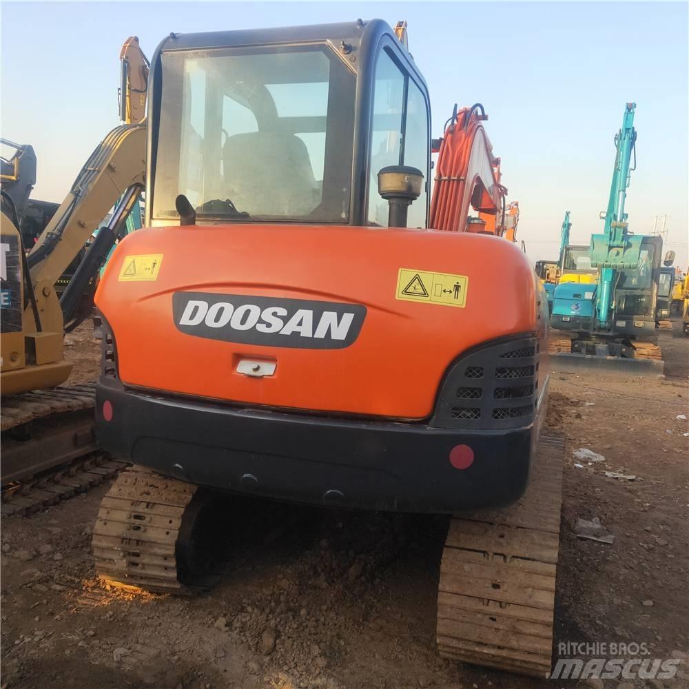 Doosan DH55 Мини-экскаваторы