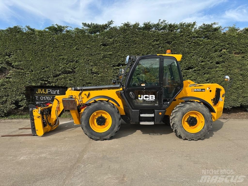 JCB 540-140 Телескопические погрузчики