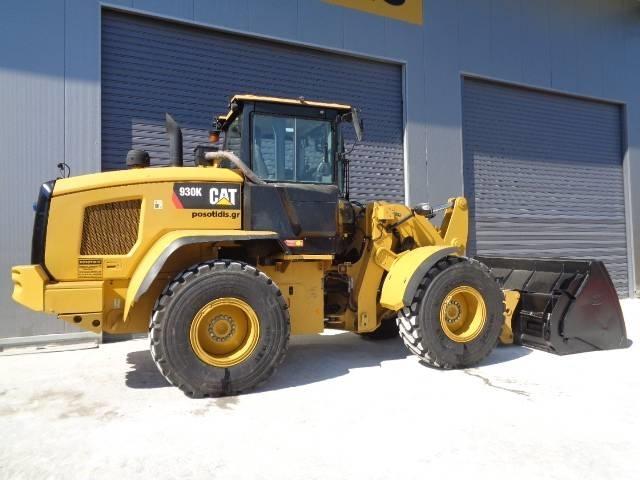 CAT 930 K Фронтальные погрузчики