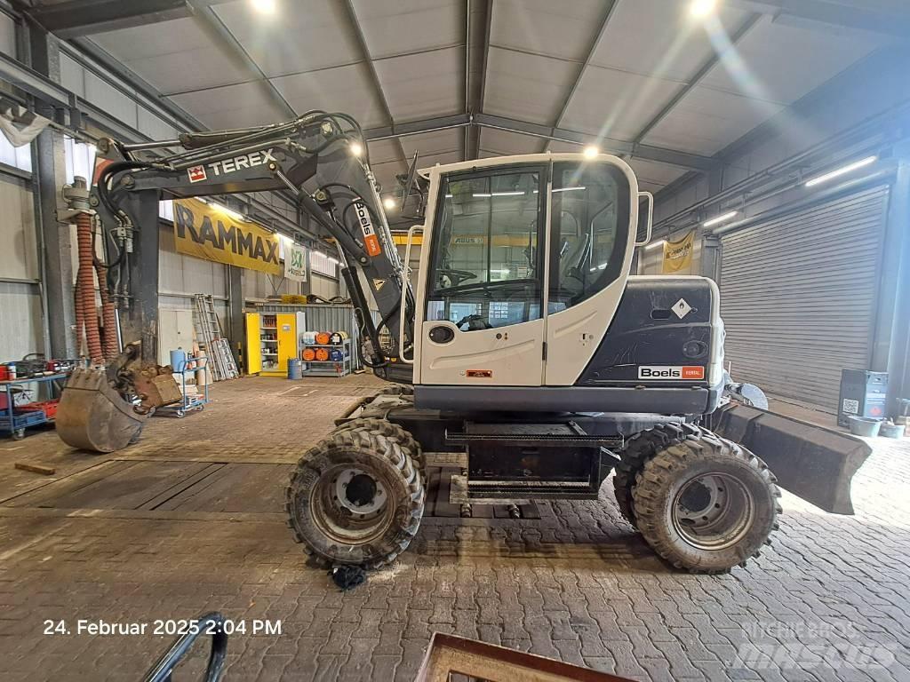 Terex TW 110 Колёсные экскаваторы