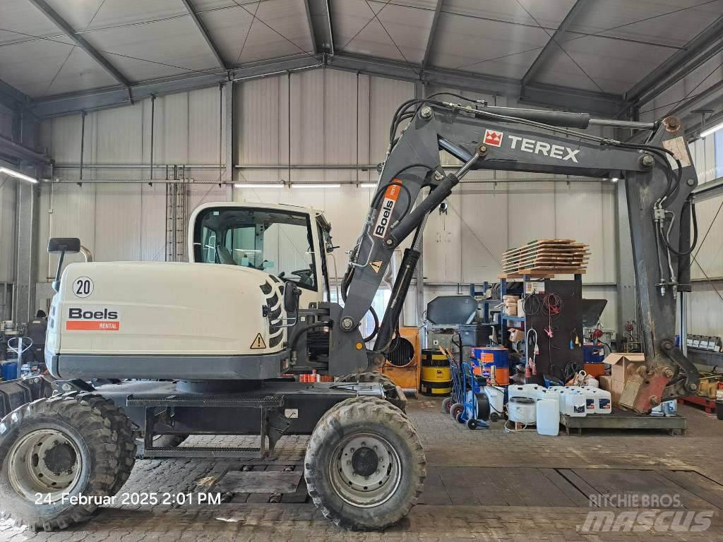 Terex TW 110 Колёсные экскаваторы