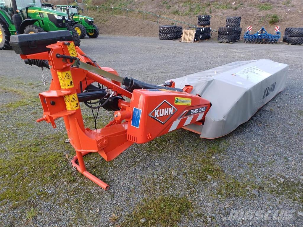 Kuhn GMD 355-FF Роторные косилки