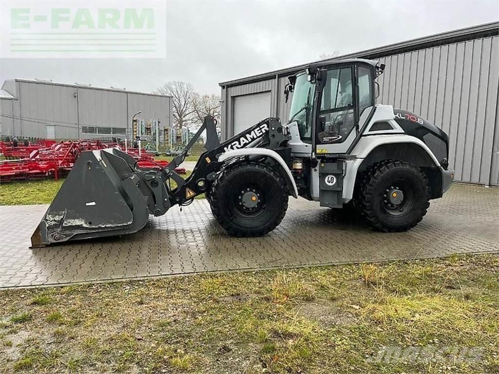 Kramer kl 70.8 Мини-экскаваторы