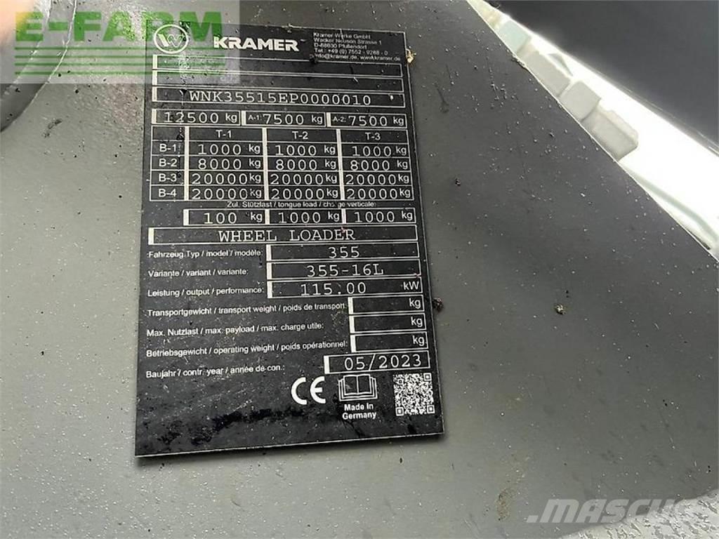 Kramer kl 70.8 Мини-экскаваторы