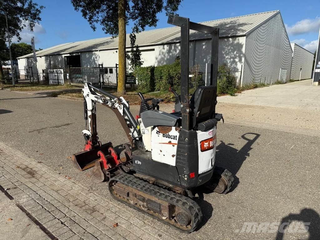Bobcat E10 Мини-экскаваторы
