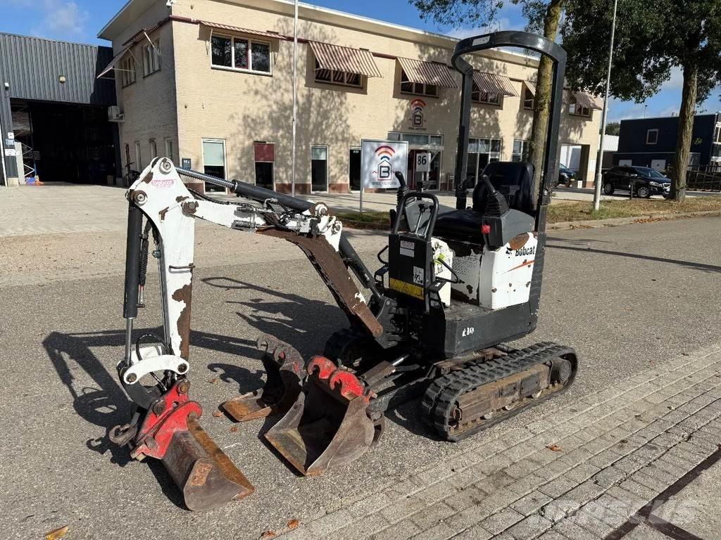 Bobcat E10 Мини-экскаваторы