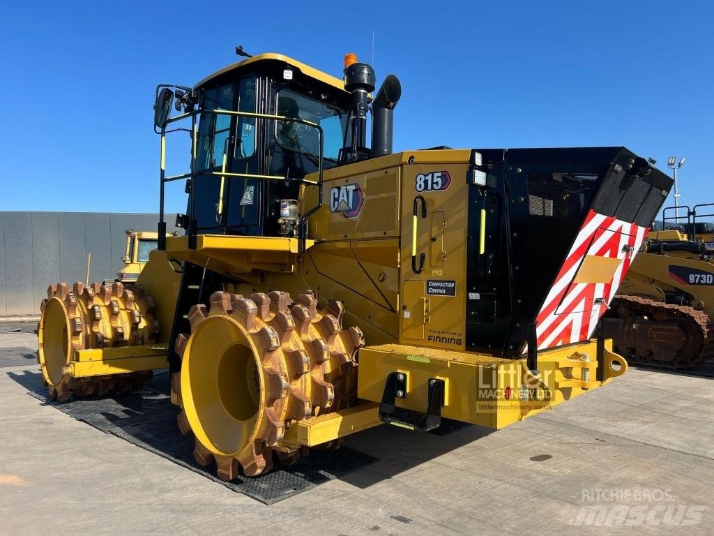CAT 815 Уплотнители грунта