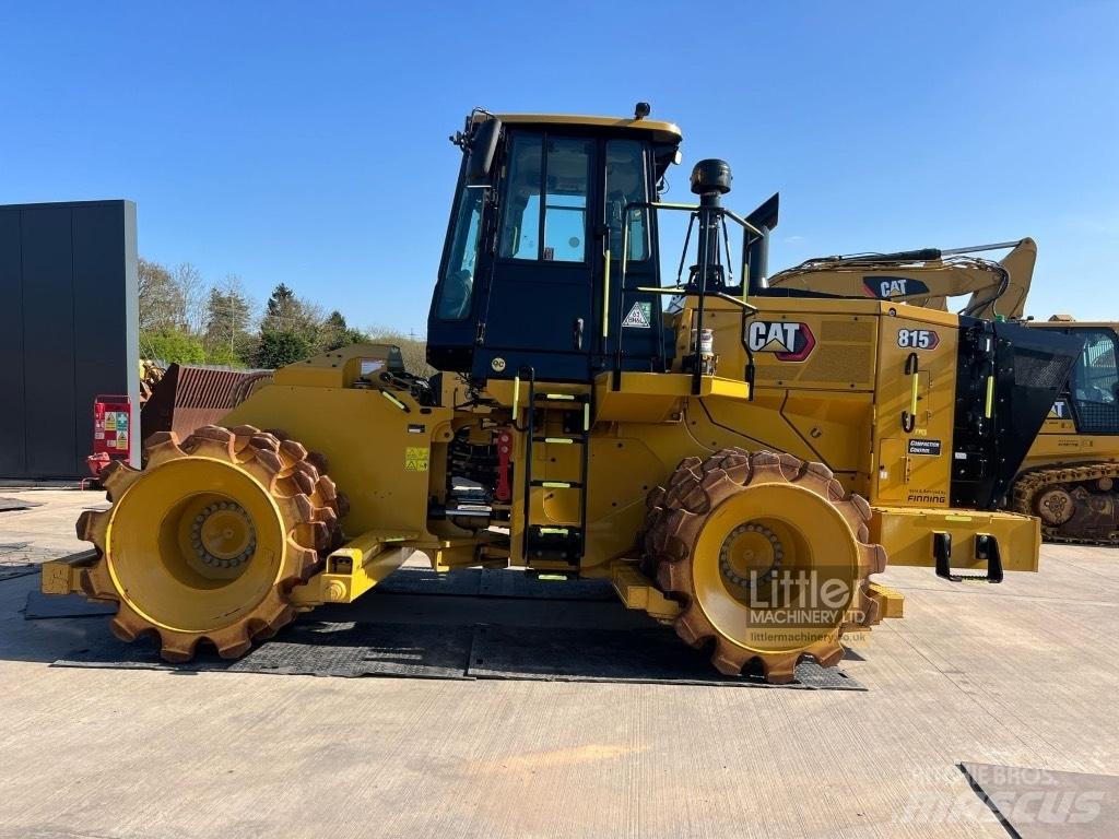 CAT 815 Уплотнители грунта