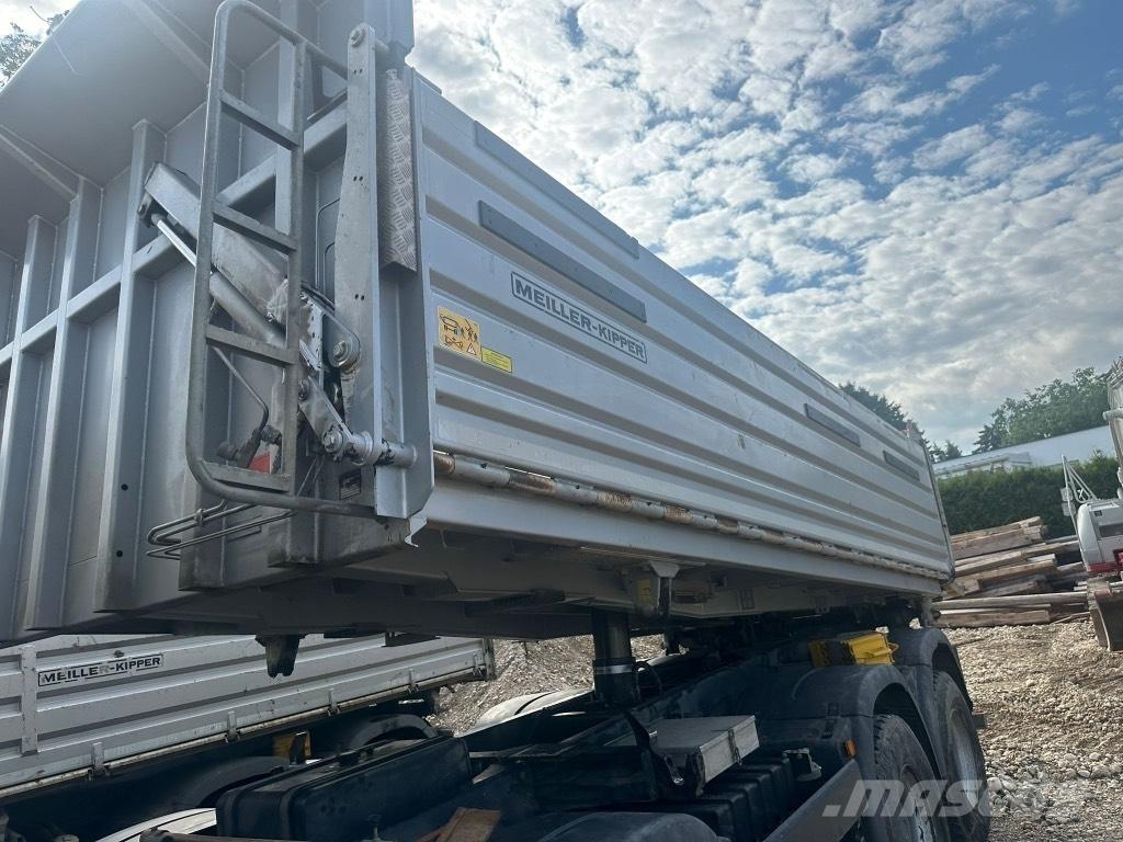 MAN TGS 41.510 Грузовики-Самосвалы