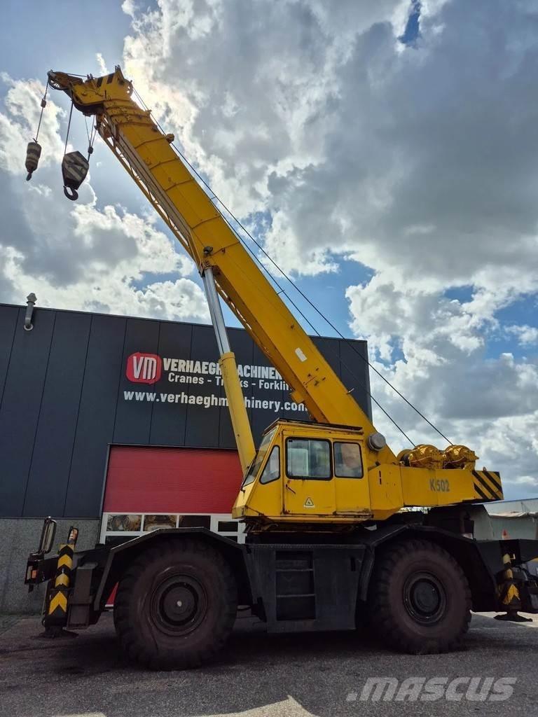 Tadano tr-400e Автокраны