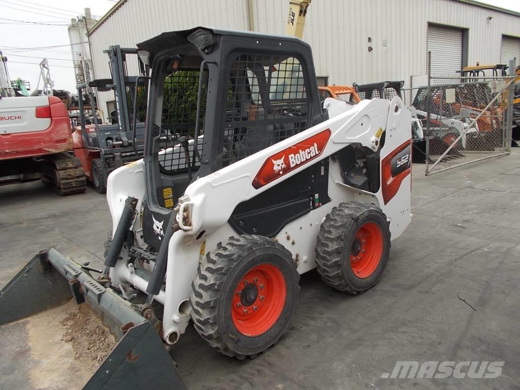 Bobcat S62 Мини-погрузчики