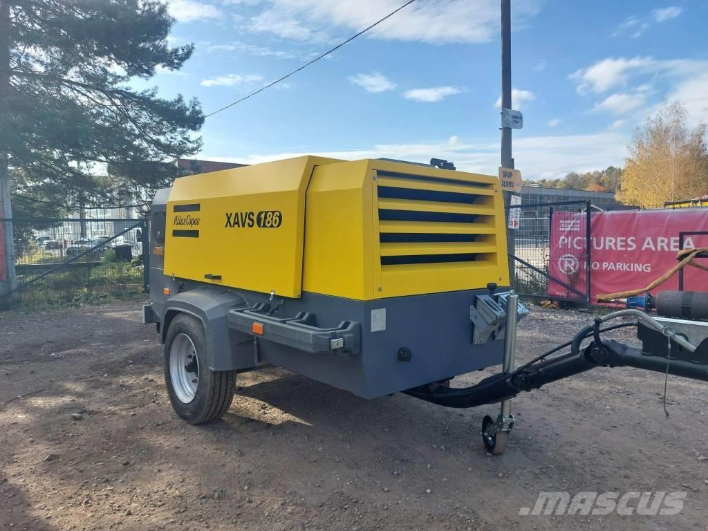Atlas Copco XAVS186 Воздушные компрессоры
