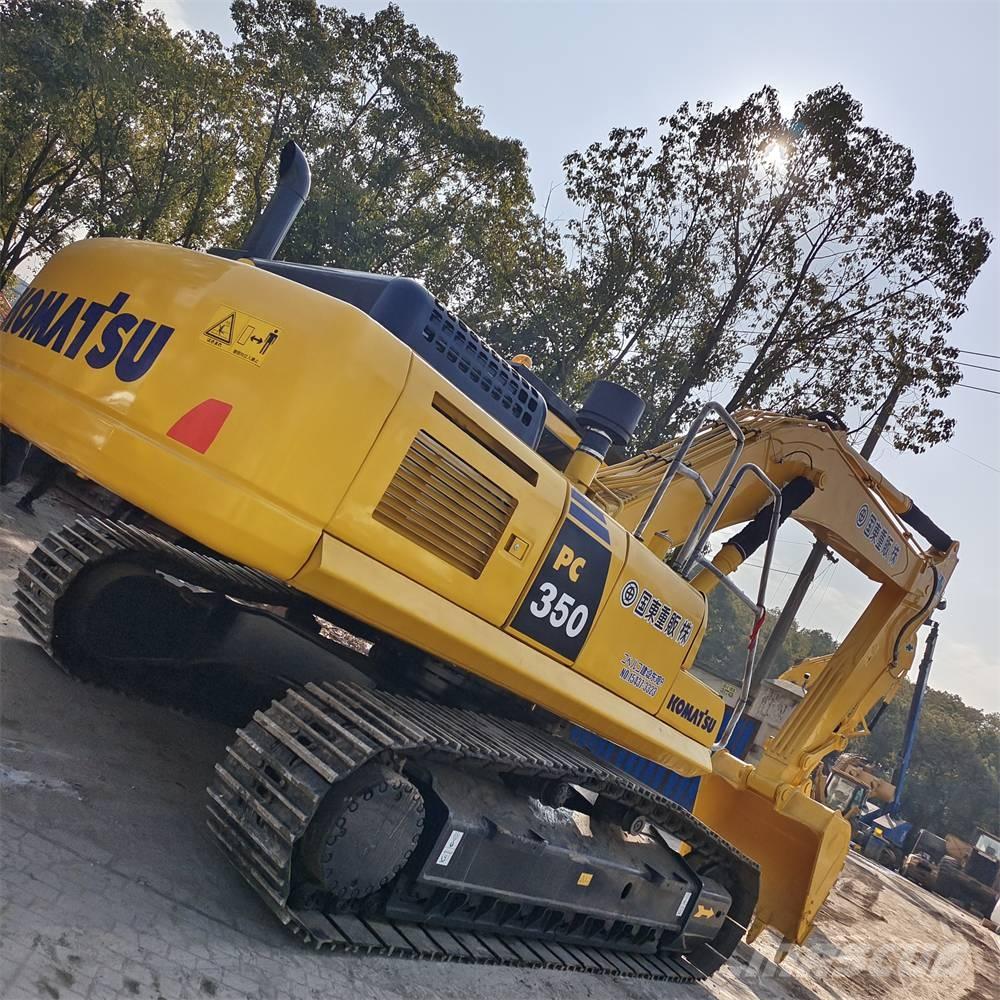 Komatsu PC 350-7 Гусеничные экскаваторы