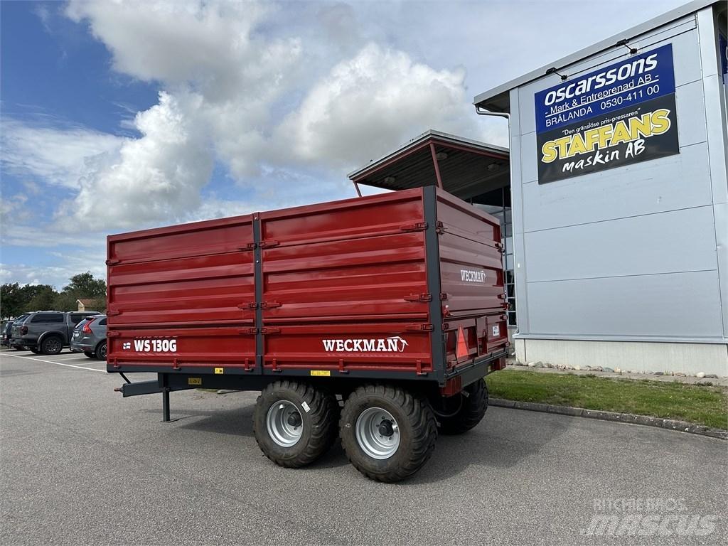 Weckman WS130G Прицепы перегрузчики зерна