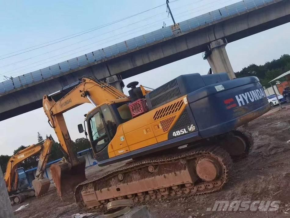 Hyundai 485lc-9s Гусеничные экскаваторы