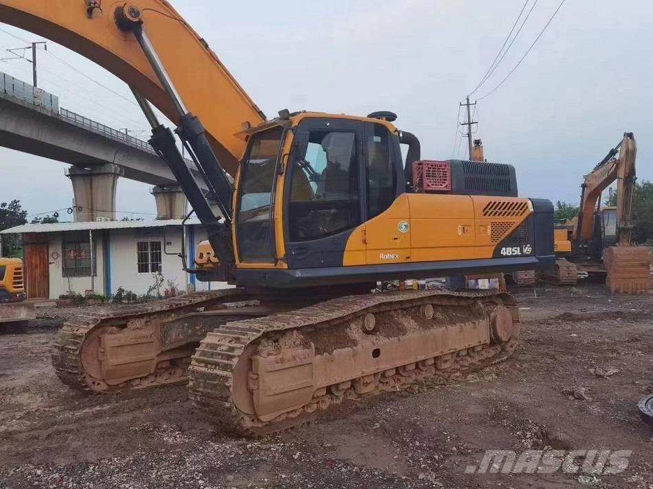 Hyundai 485lc-9s Гусеничные экскаваторы