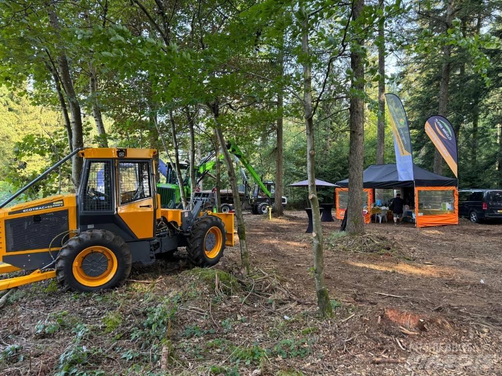 Hittner Ecotrac 60 Трелевочные трактора