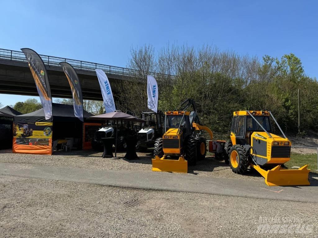 Hittner Ecotrac 60 Трелевочные трактора