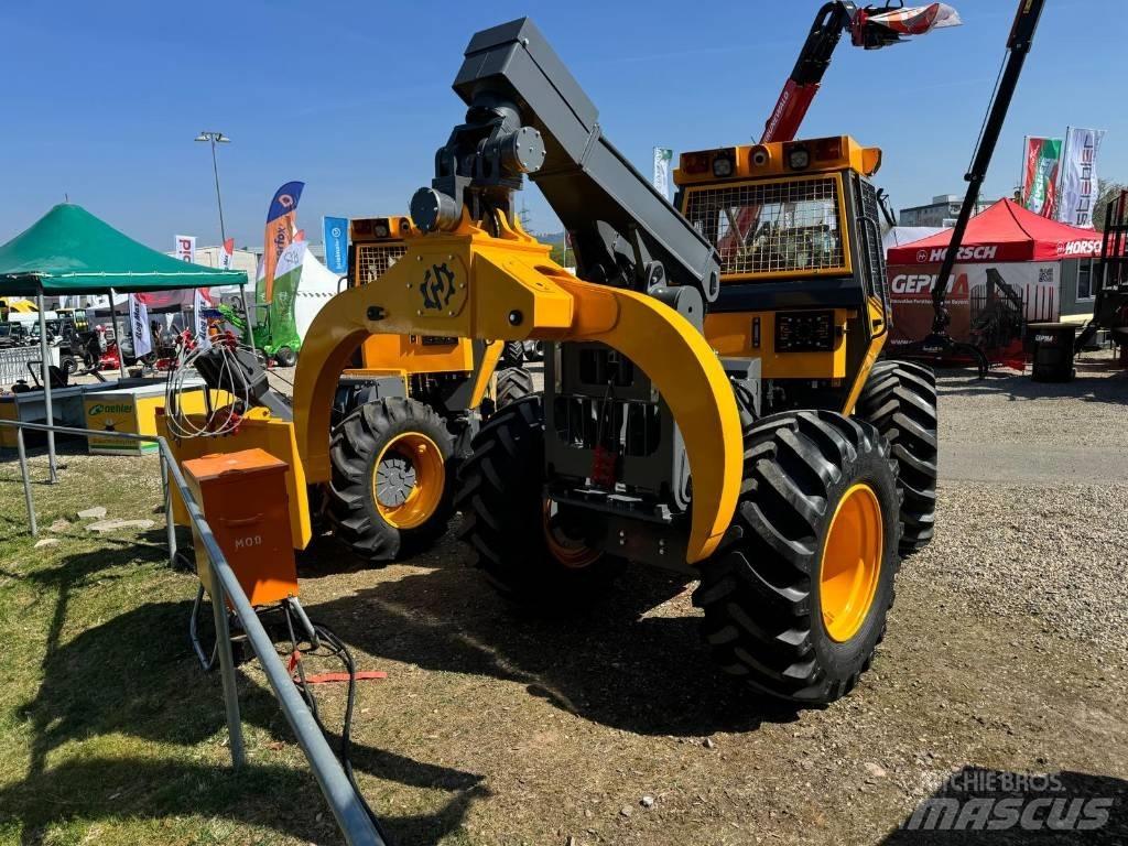 Hittner Ecotrac 60 Трелевочные трактора