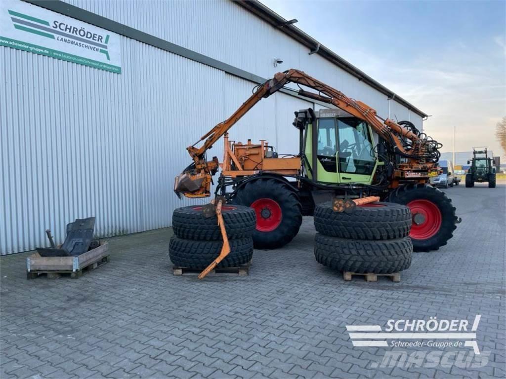 Fendt XYLON 524 Трактора