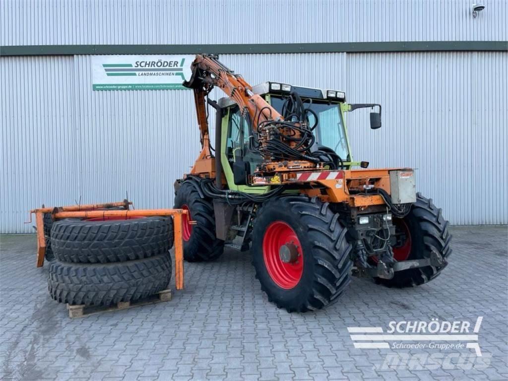 Fendt XYLON 524 Трактора