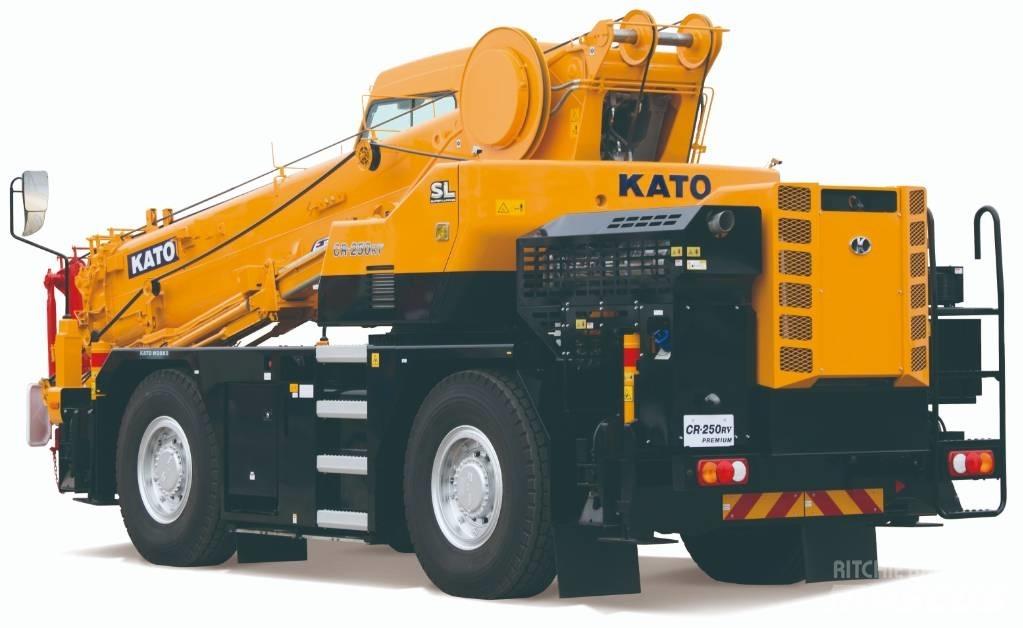 Kato CR-250Rv Автокраны