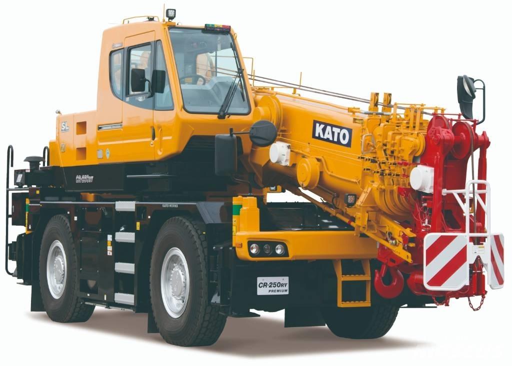 Kato CR-250Rv Автокраны
