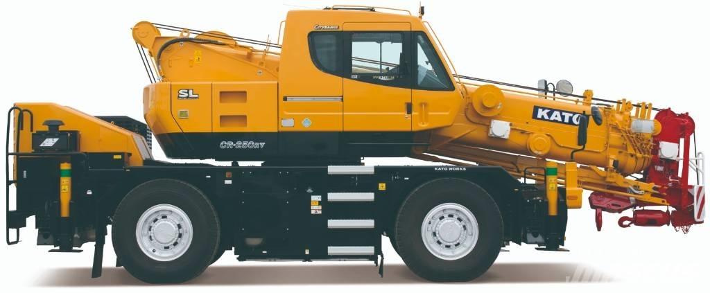 Kato CR-250Rv Автокраны