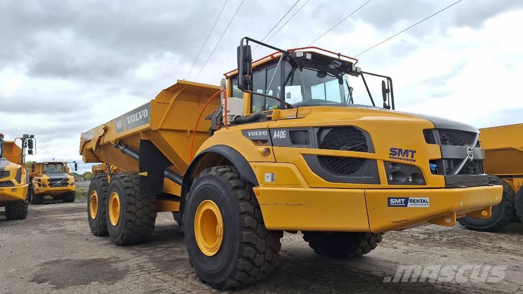 Volvo A 40 G Шарнирно-сочленённые самосвалы