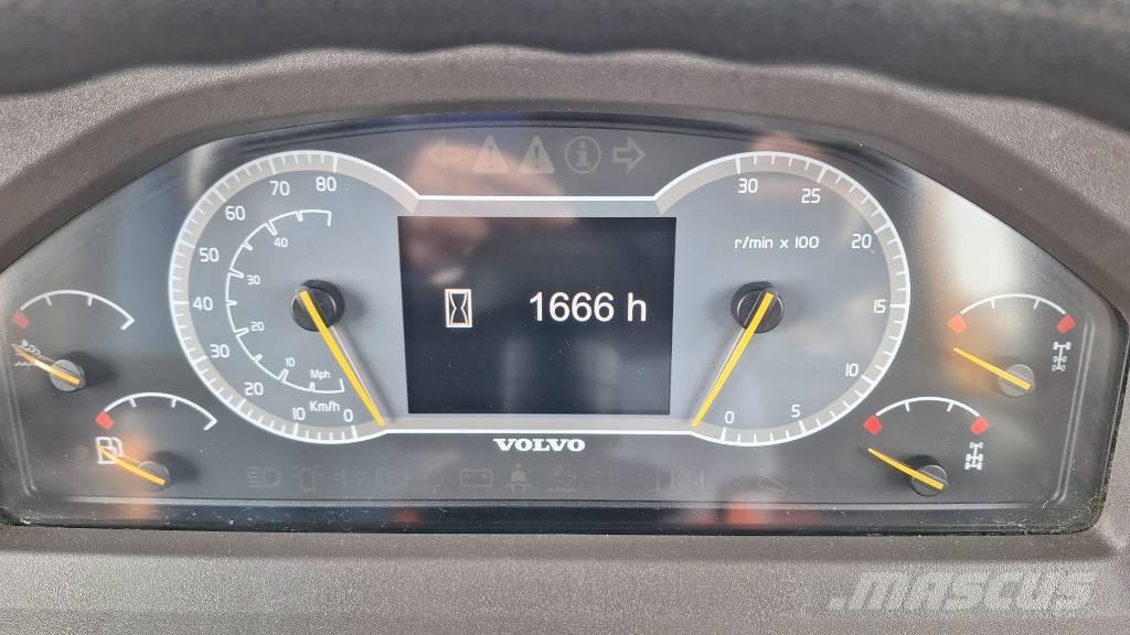 Volvo A 40 G Шарнирно-сочленённые самосвалы