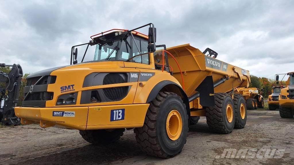 Volvo A 40 G Шарнирно-сочленённые самосвалы