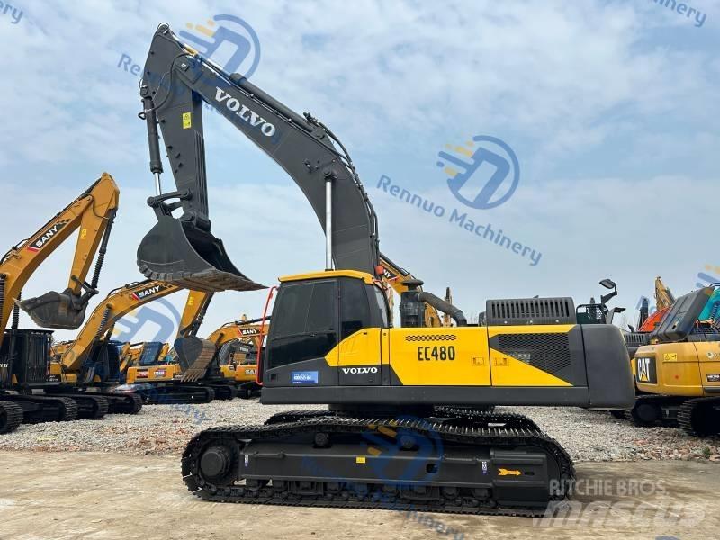 Volvo EC 480 D Гусеничные экскаваторы