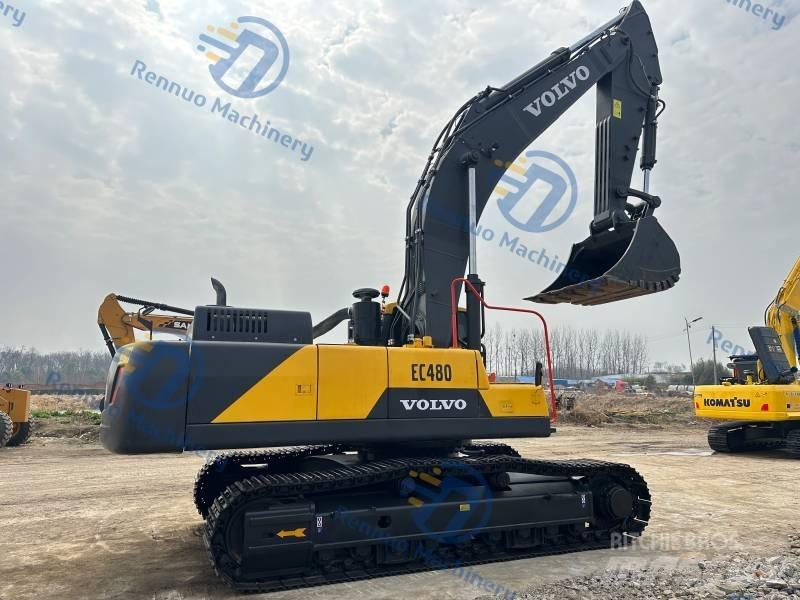 Volvo EC 480 D Гусеничные экскаваторы