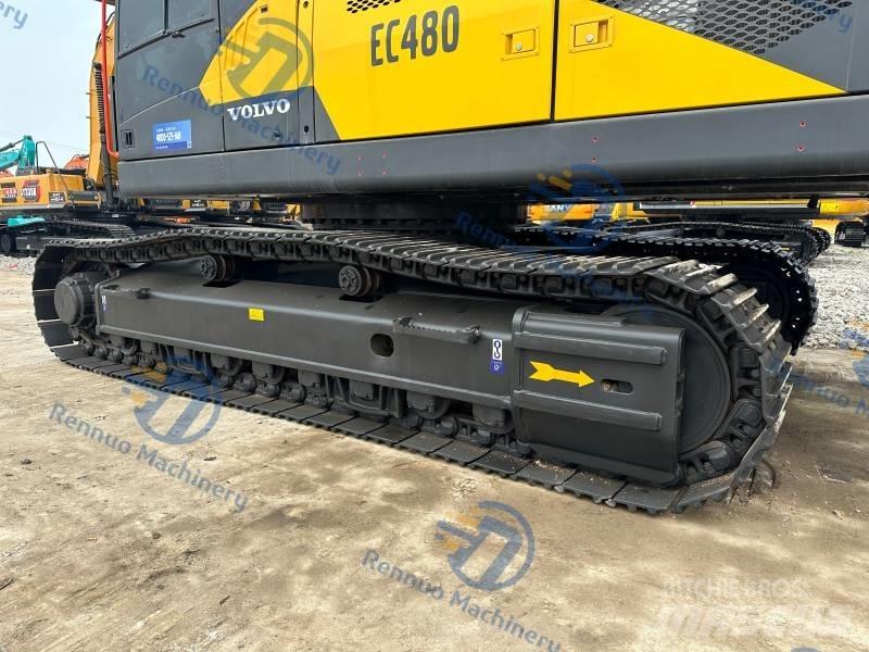 Volvo EC 480 D Гусеничные экскаваторы