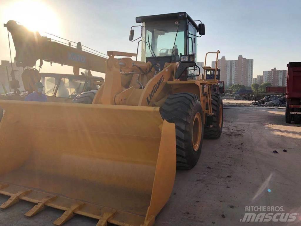 LiuGong 856 Фронтальные погрузчики