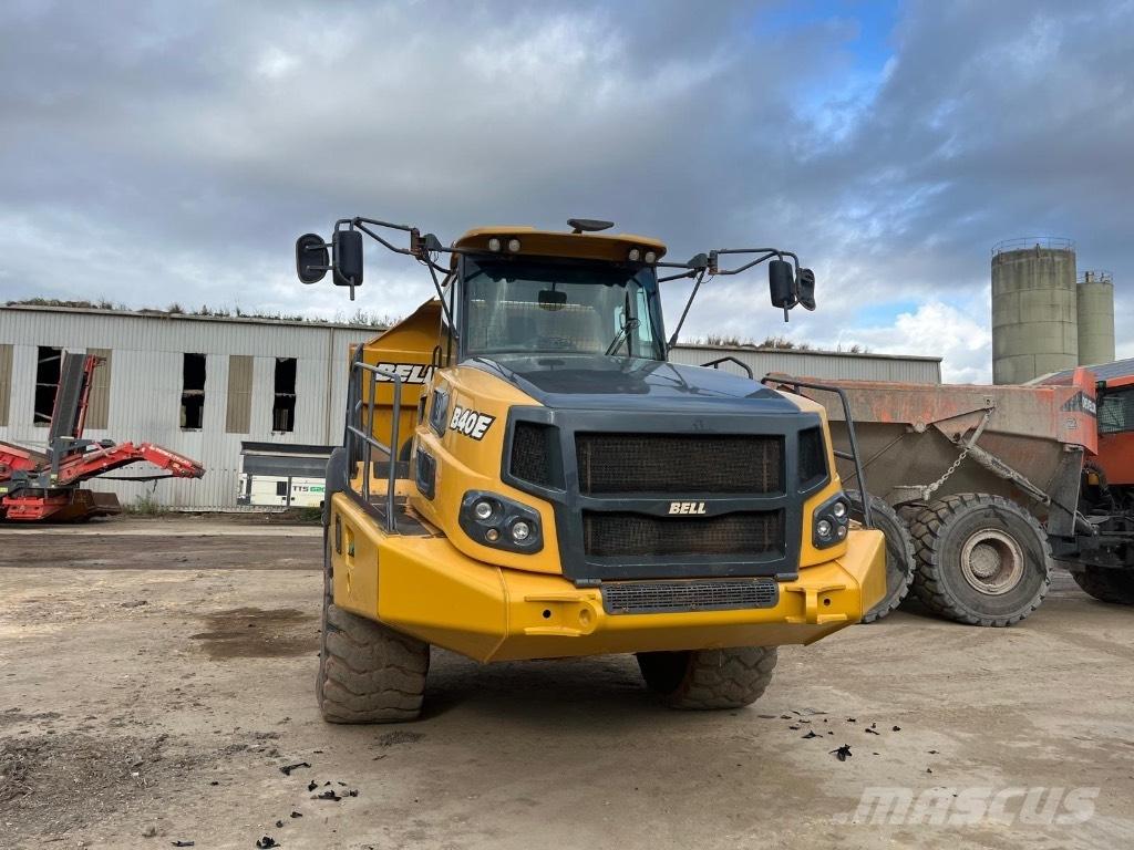Bell B 40 E Шарнирно-сочленённые самосвалы