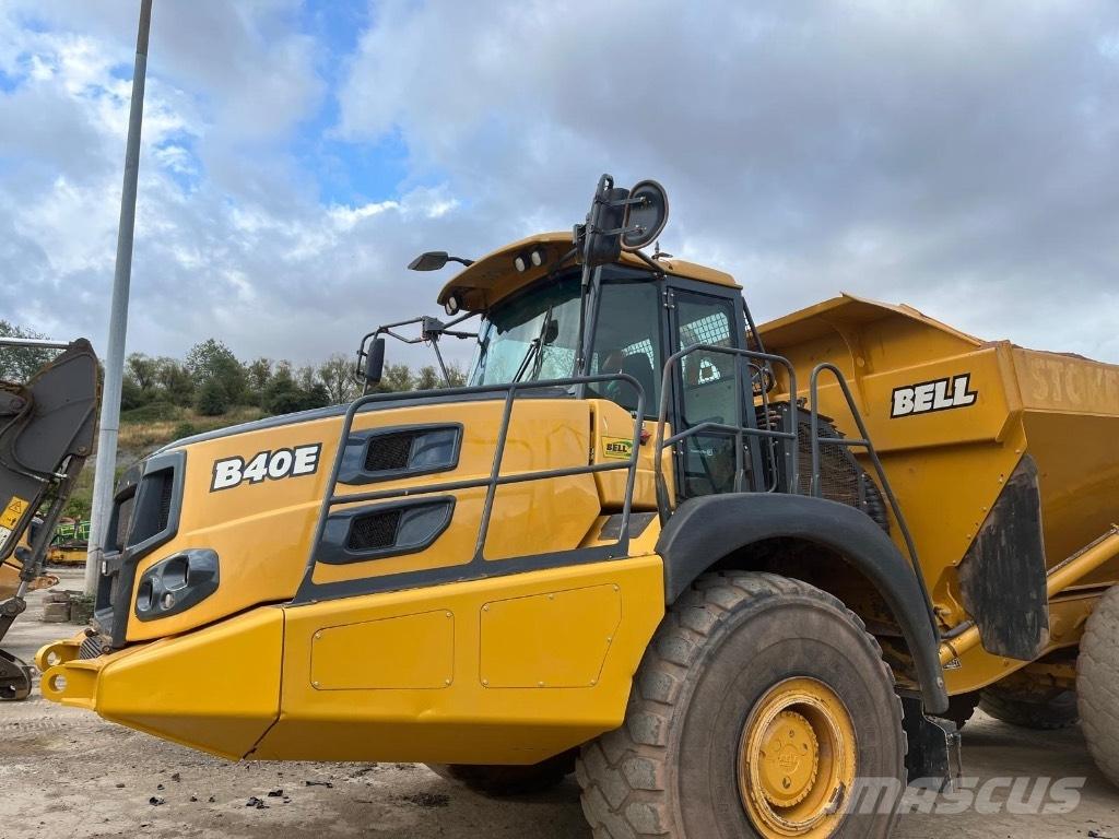 Bell B 40 E Шарнирно-сочленённые самосвалы