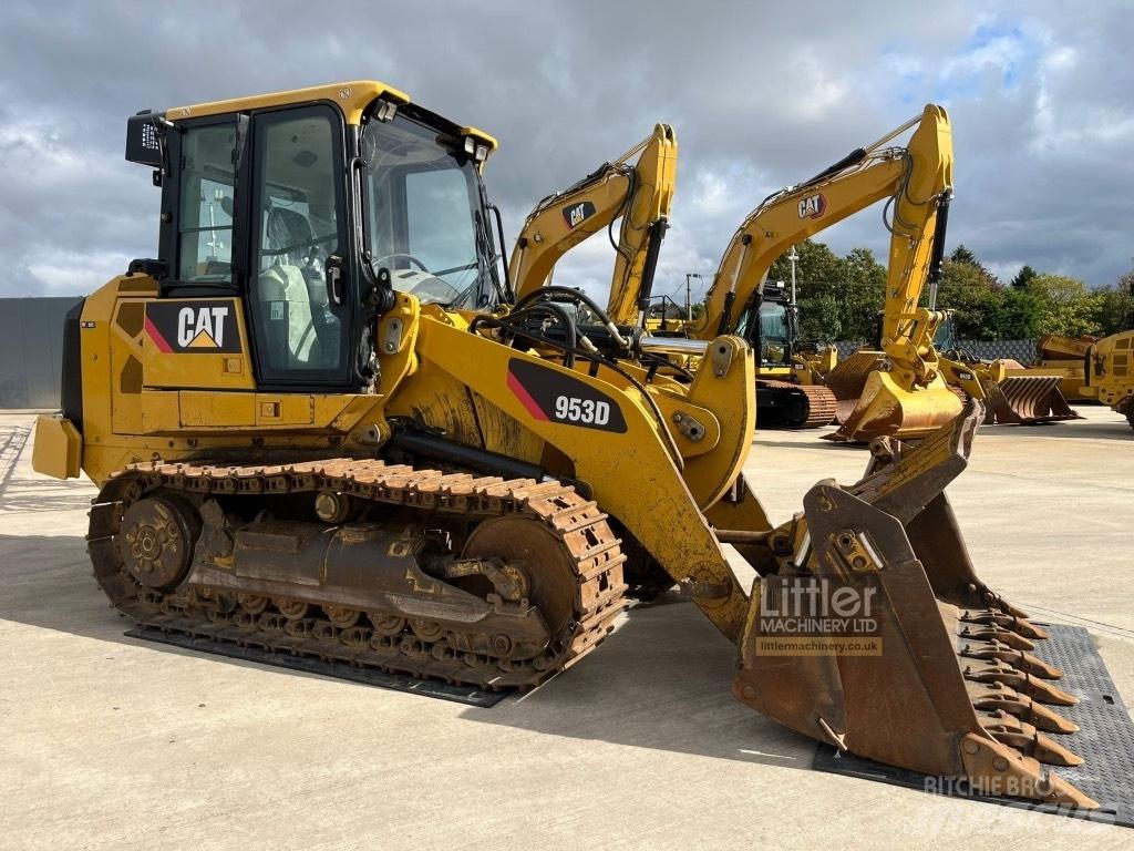 CAT 953D Гусеничные фронтальные погрузчики