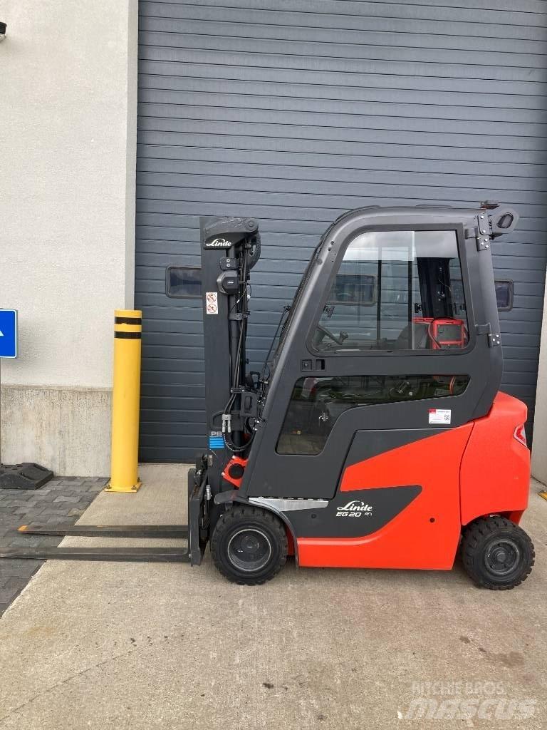 Linde EG20PH/1275-02 Электропогрузчики