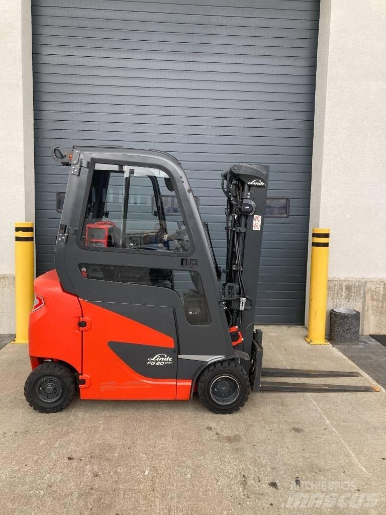 Linde EG20PH/1275-02 Электропогрузчики